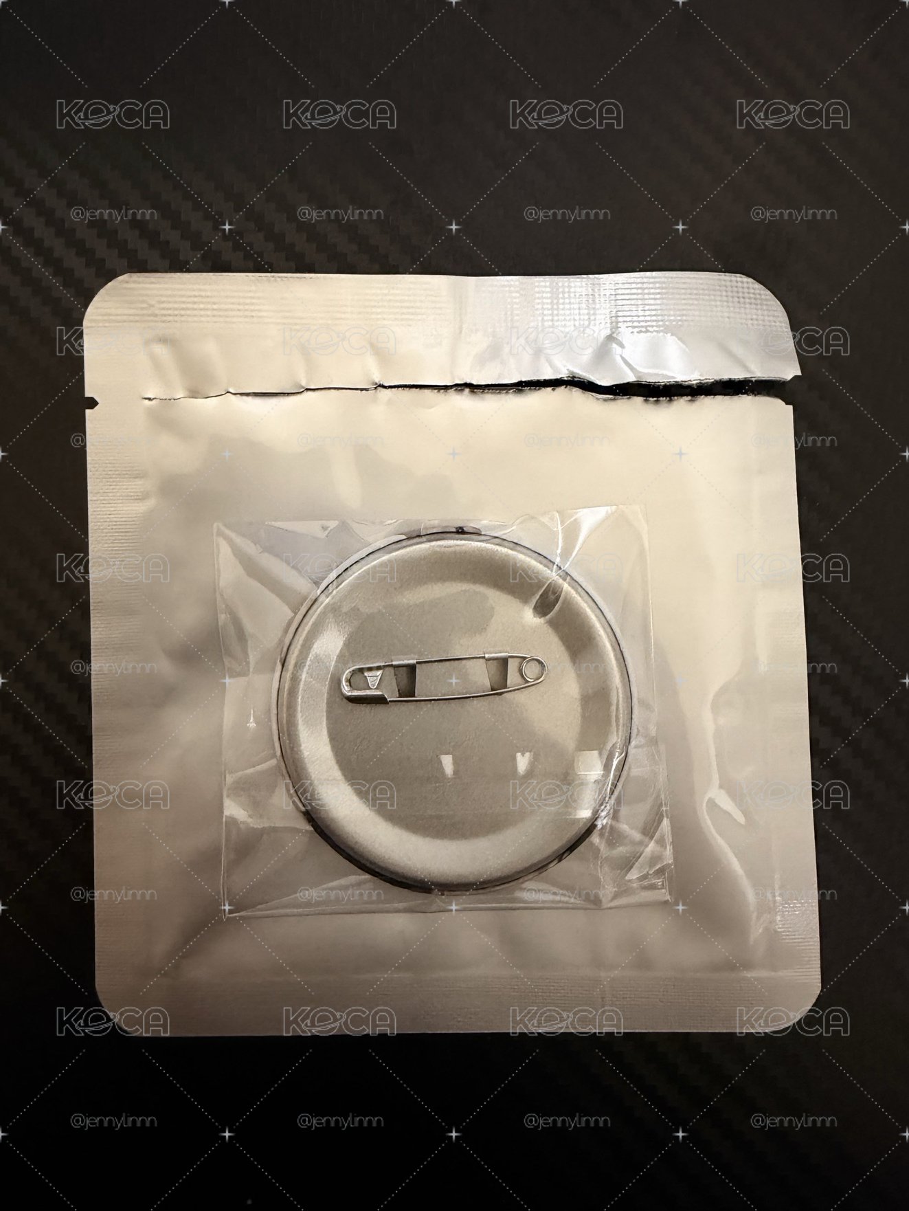 I-dle展覽 隨機徽章-舒華