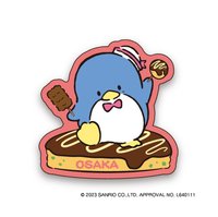 大阪限定徽章 山姆企鵝 徽章 