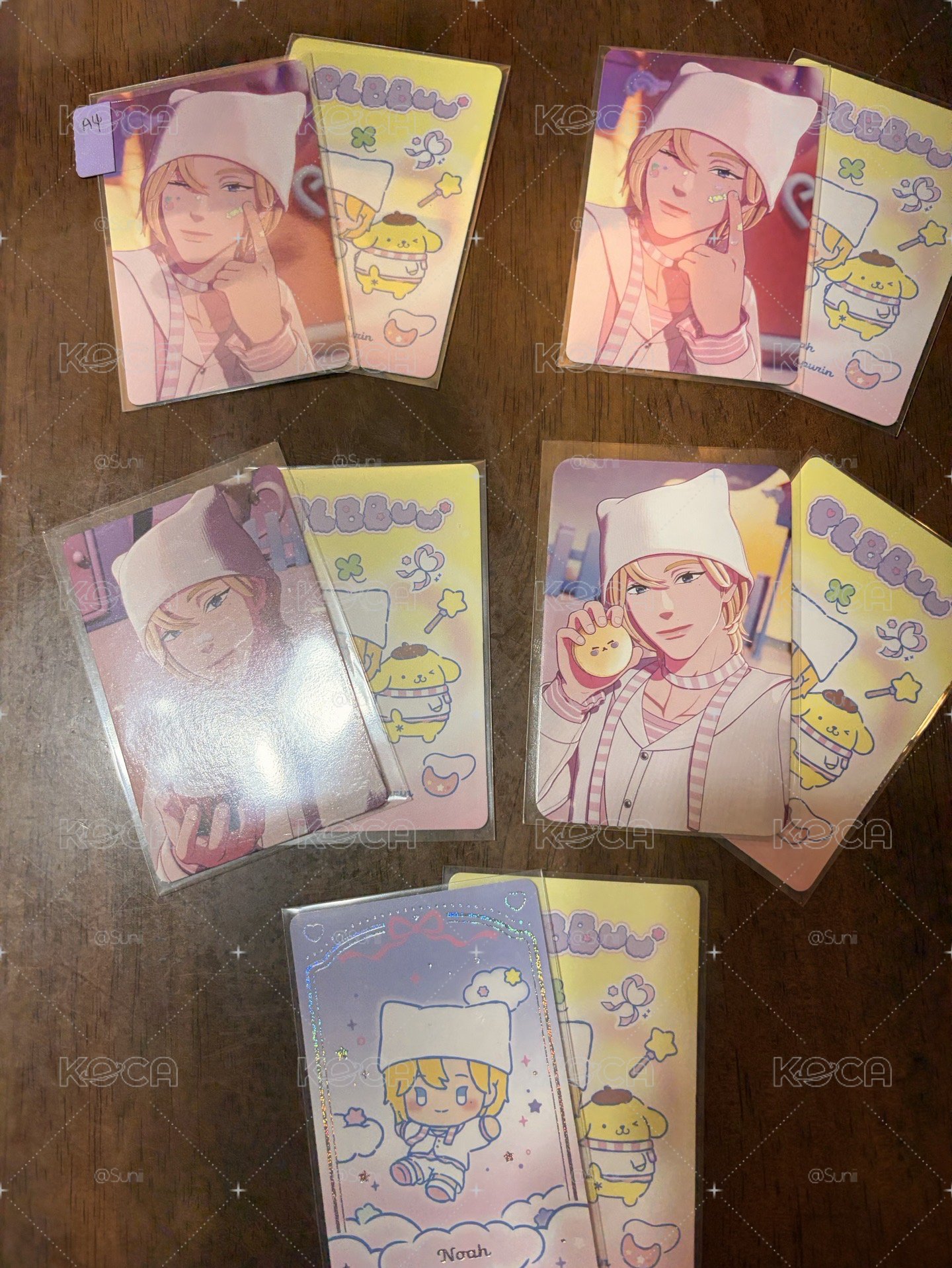 💜諾亞小卡