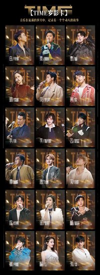 時光四重奏 2.0 SR TIME歲影卡