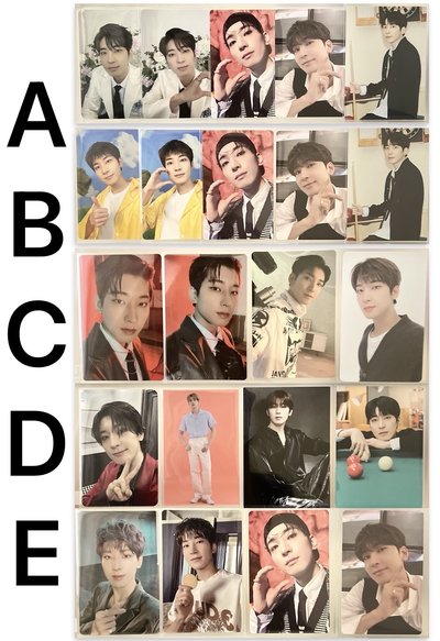 圓佑 排出 每排皆185 💙帶🖤（可帶賣場其他🖤