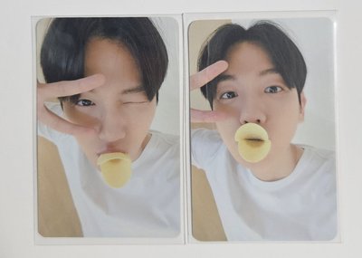 伯賢Hello world 幸運卡