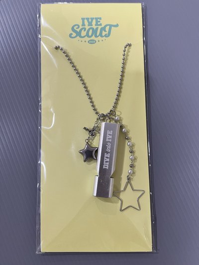 25’ FC SCOUT 項鍊 全新無卡