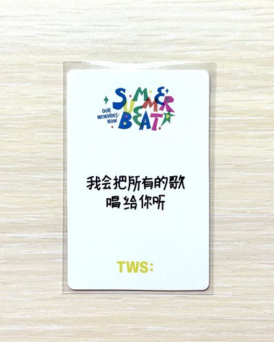 道勳 迷二yzy1.0中文卡背