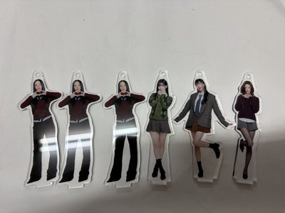 現貨｜新國立場週 隨機壓克力吊飾 