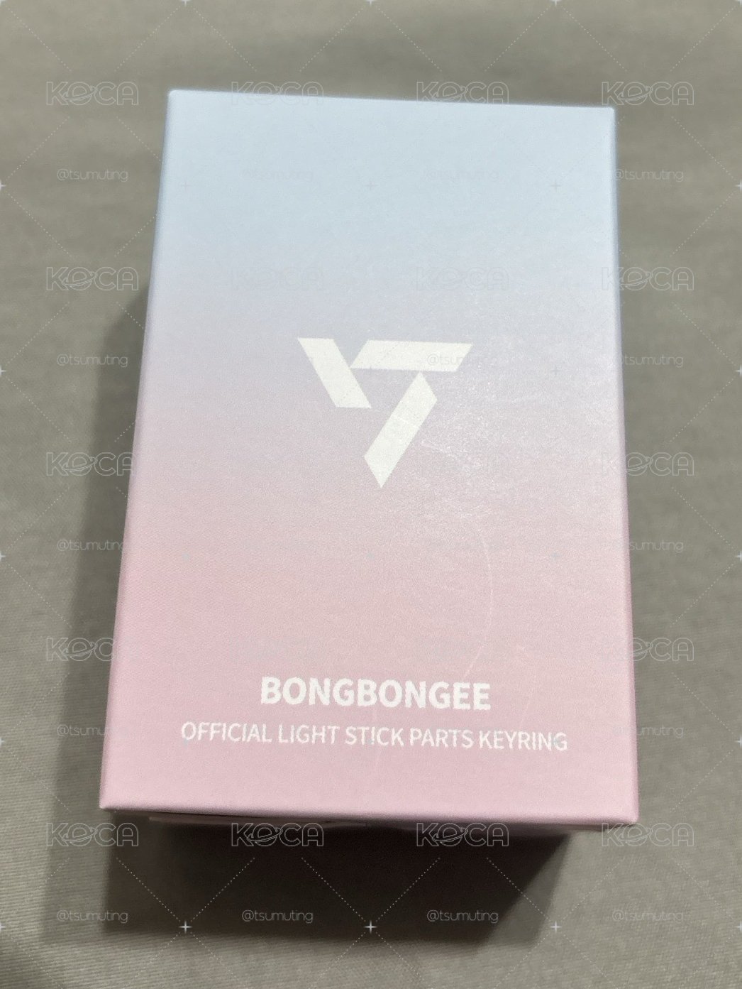 Seventeen 蹦蹦鑰匙圈 手燈替換 全新