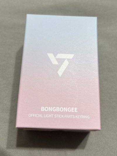 Seventeen 蹦蹦鑰匙圈 手燈替換 全新