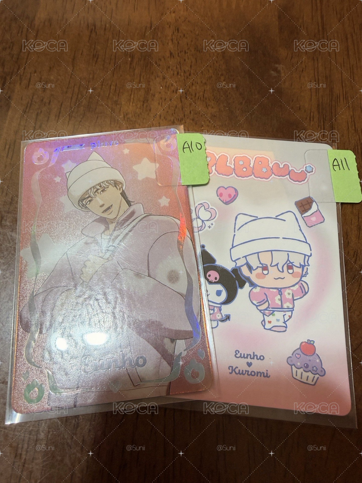 ❤️銀虎小卡