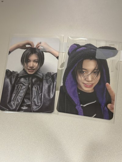 路易（蝴蝶結愛心&黑貓）