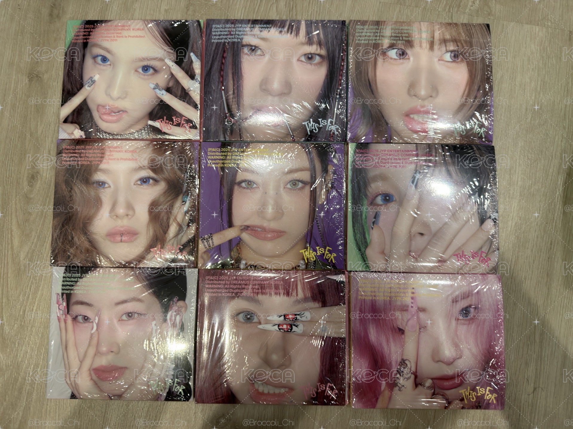 現貨｜this is for 單封 全新未拆封