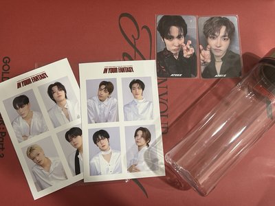 仁川場入場卡+入場禮