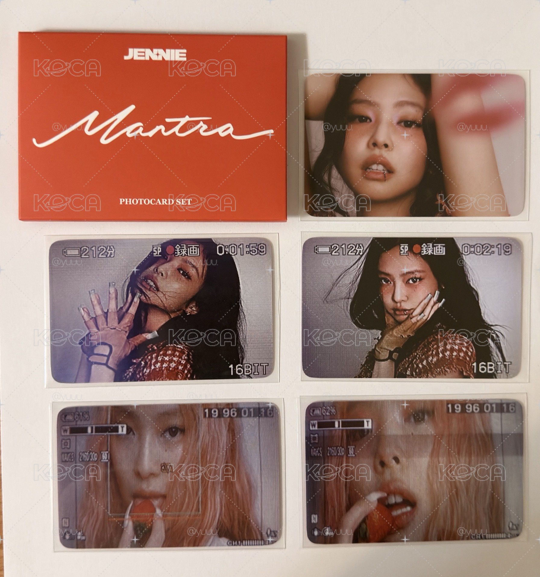 Jennie | Mantra 小卡組