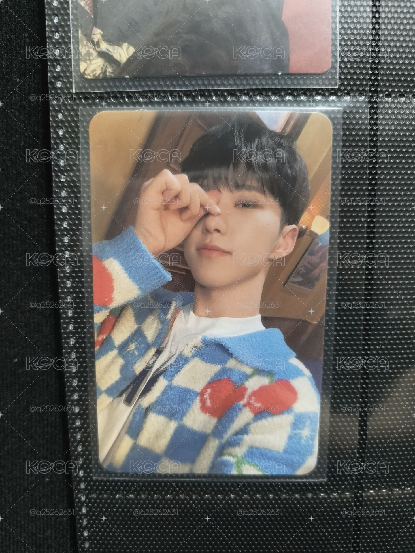 BSS ’SECOND WIND’ 專輯卡 wvs電子專 hoshi 