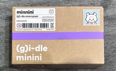 迷七妮盒娃未拆