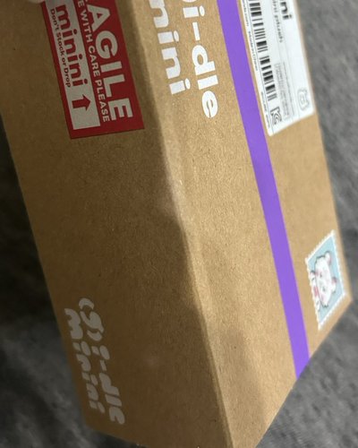 迷七妮盒娃未拆