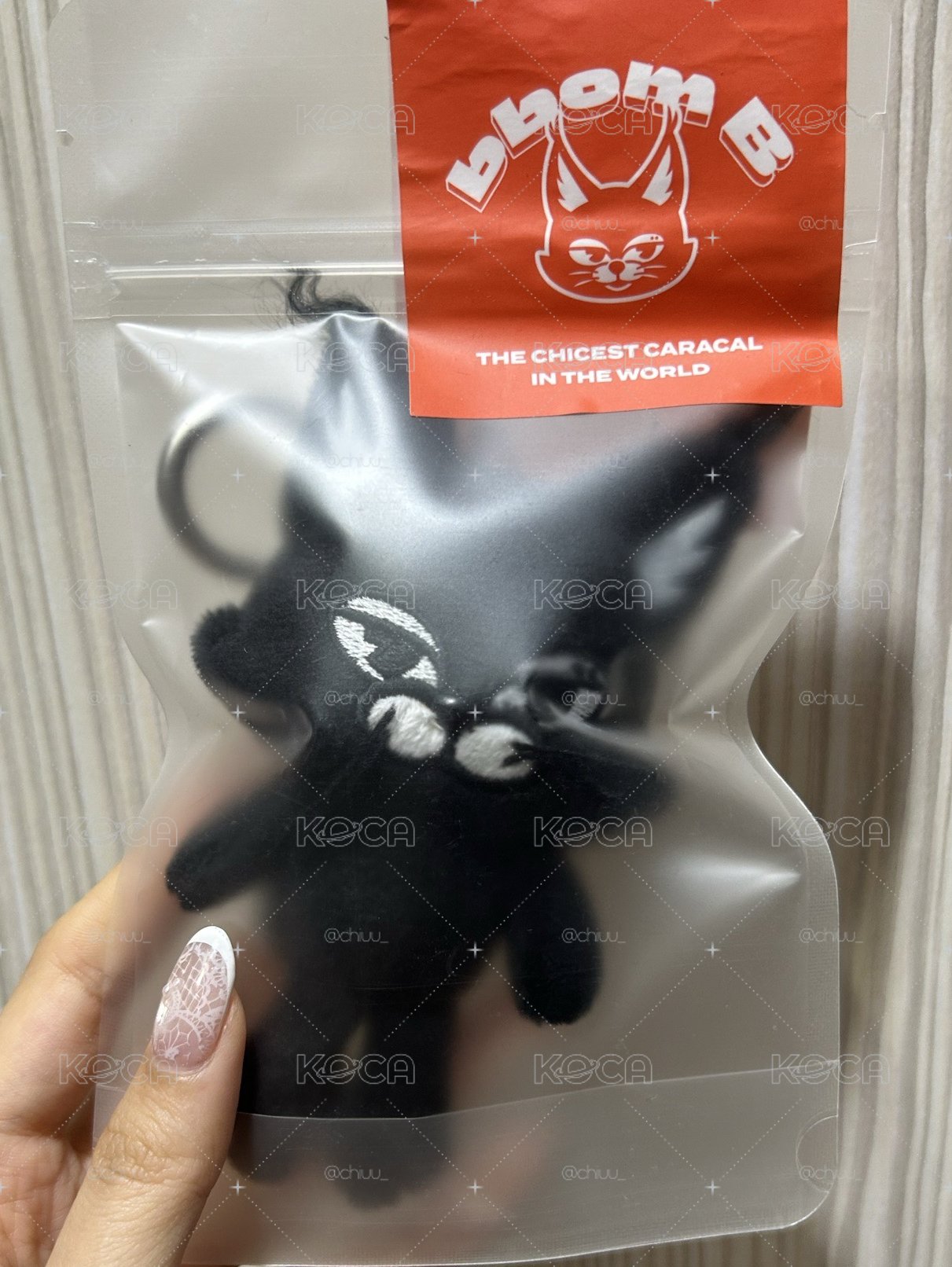 林在範 全新未拆黑貓BBOM B娃娃