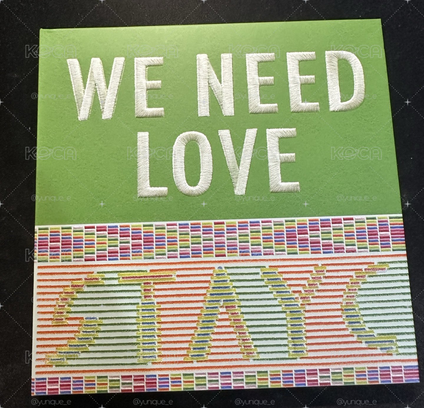 Stayc We Need Love空專