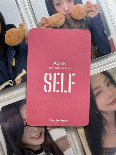 ❇️ 迷十 wf 特典卡 金南珠