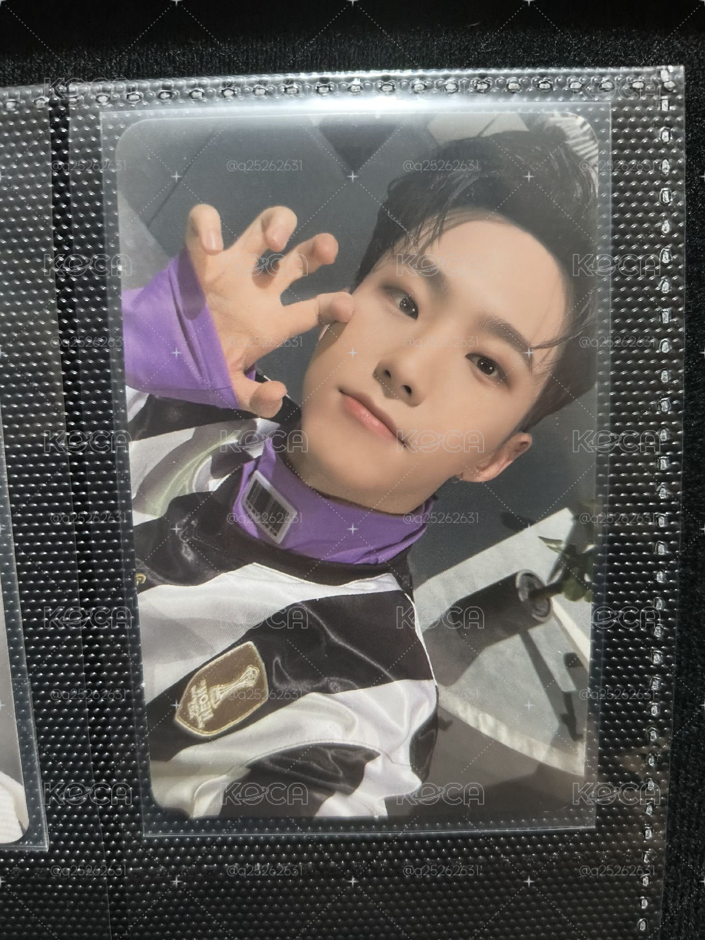 BSS ’SECOND WIND’ yzy 特典卡  hoshi 