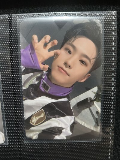 BSS ’SECOND WIND’ yzy 特典卡  hoshi 
