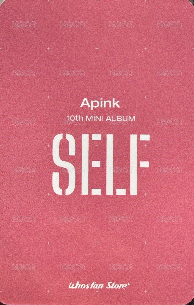 迷十 wf 特典卡  背面