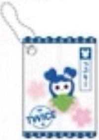 六巡 新國立 線下一番賞 D賞 鑰匙圈吊飾 子瑜