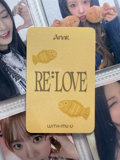 ✴️ 迷11 wm 2.0 鯛魚燒簽售卡 尹普美