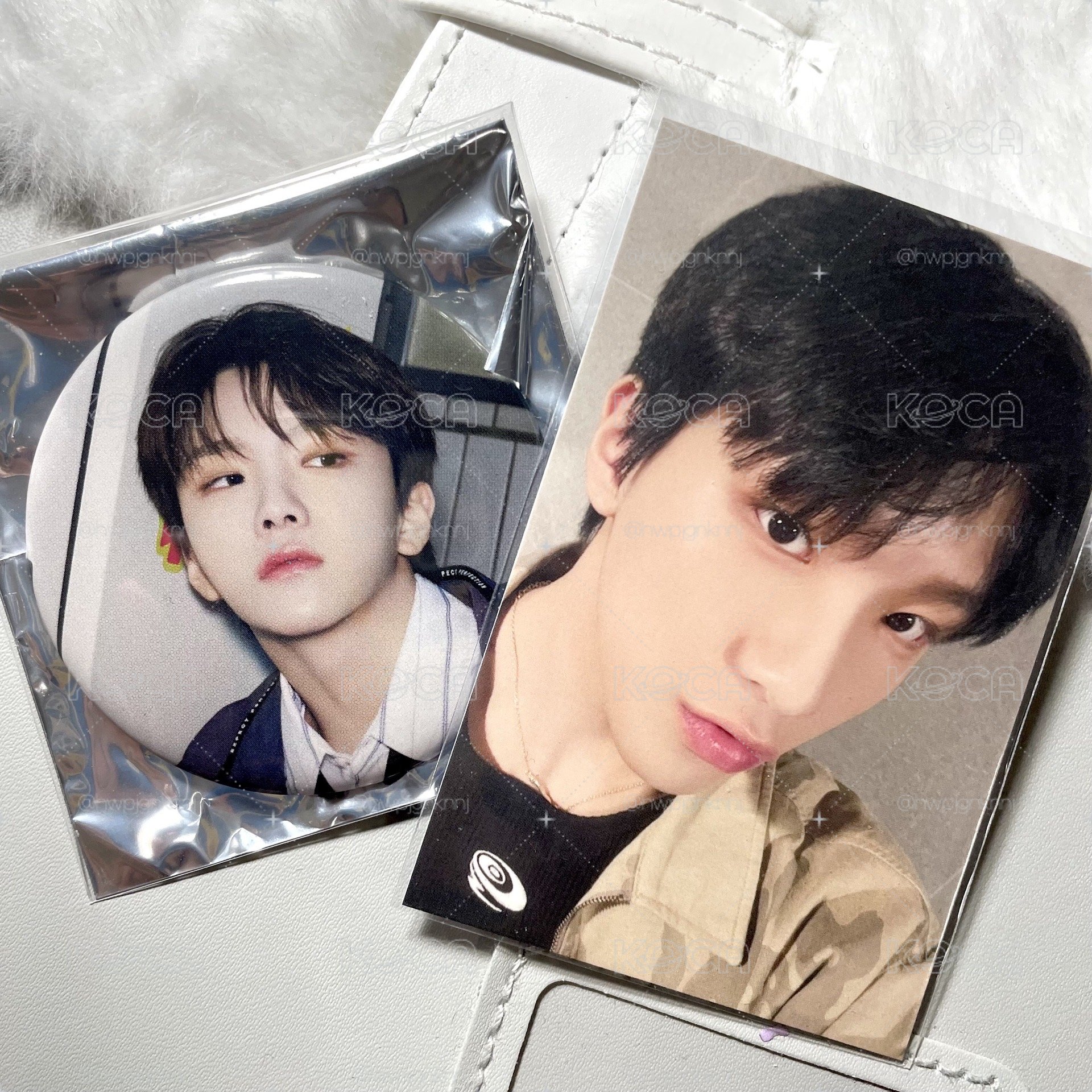 🐧金雲鶴 AND,徽章 日咖特典