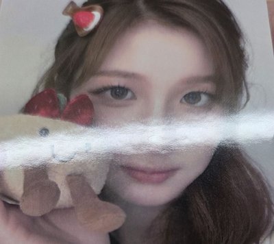 NMIXX 正規一 草莓蛋糕一套