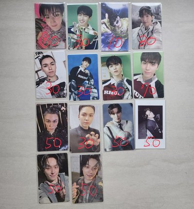 seventeen 大盤退坑售