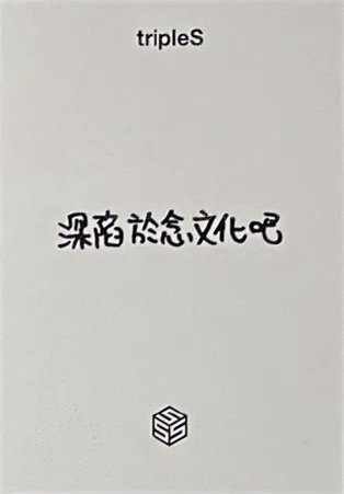 香港飯咪 入場卡 / 場限卡  背面