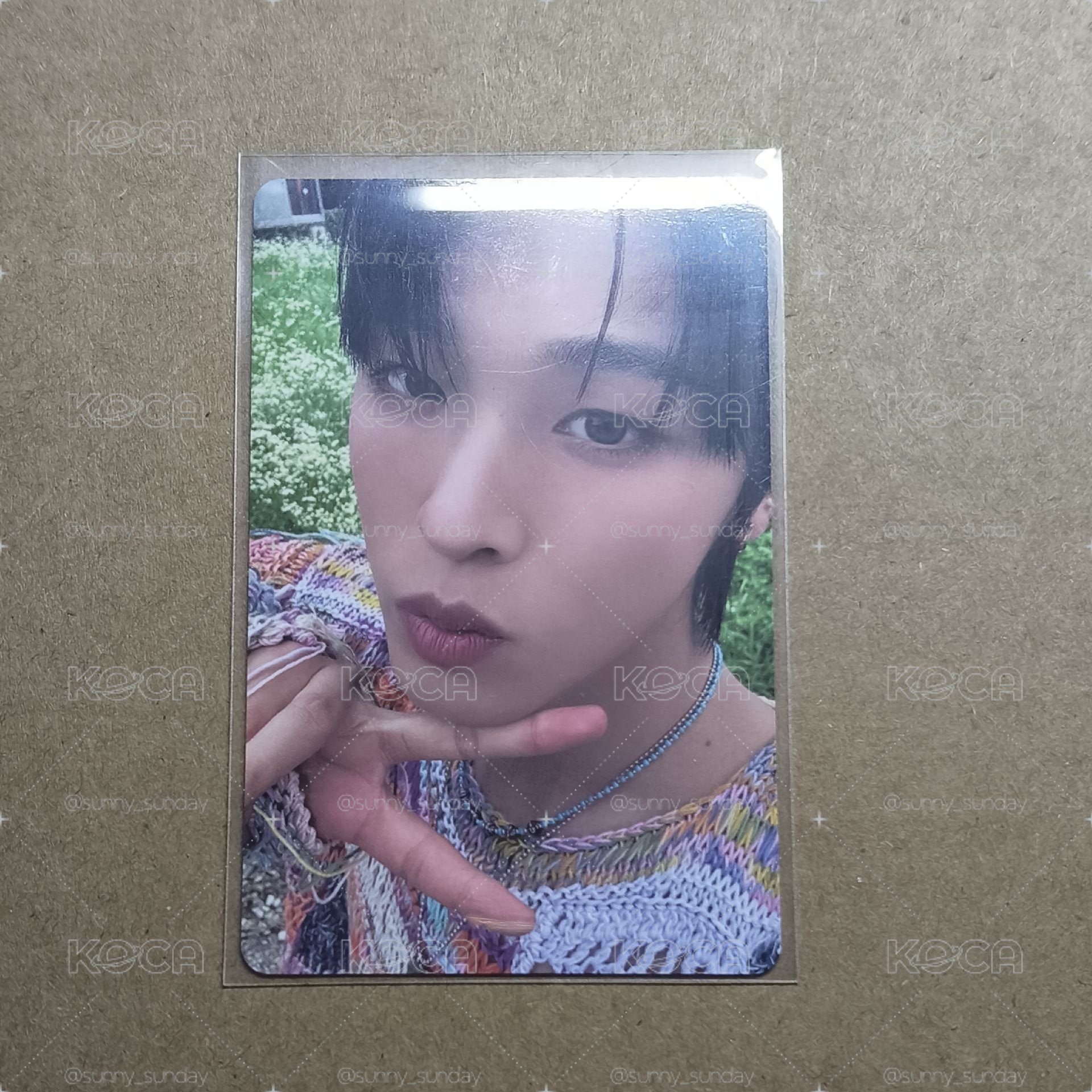 NCT WISH RIKU 前田陸 專卡