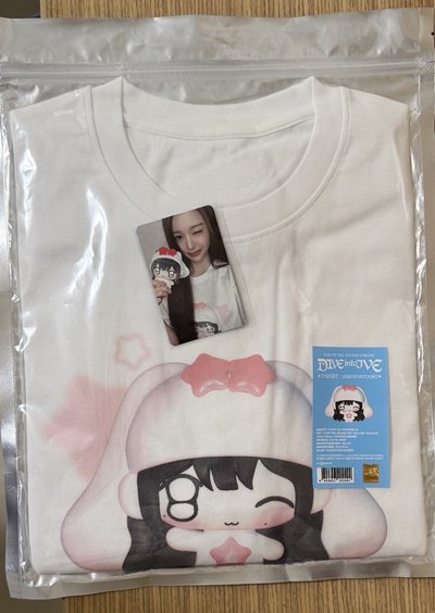 IVE fc DIVE into IVE 周邊衣服 娃衣