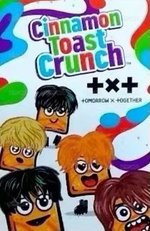 周邊卡 generalmills 麥片卡 背面