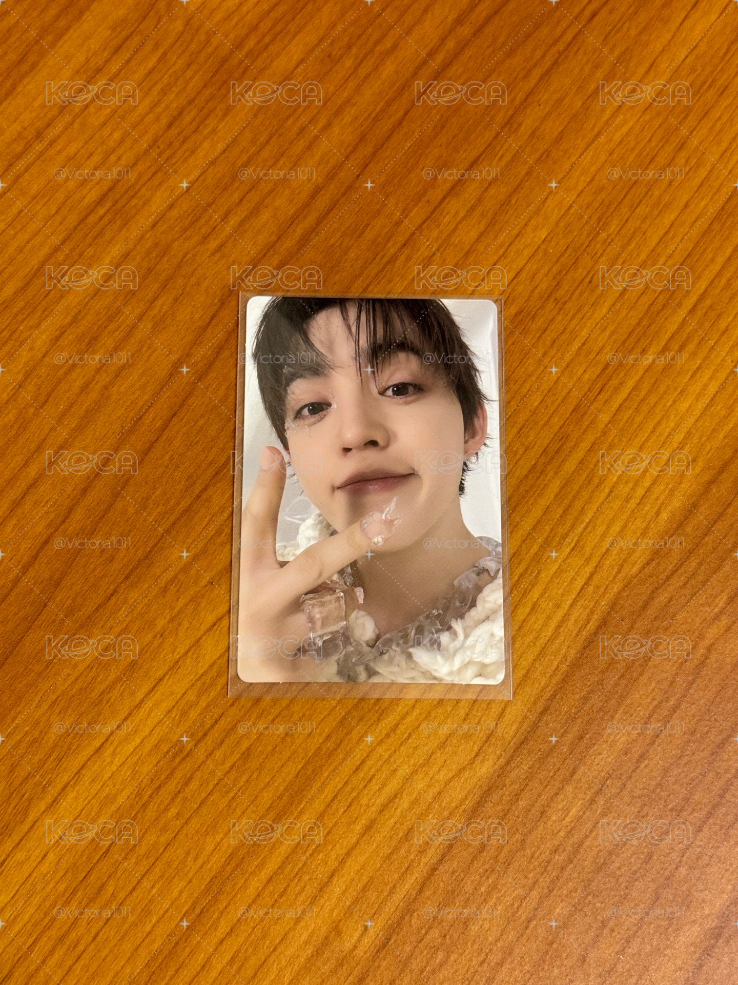 S.COUPS/正五專輯卡