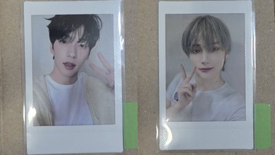 彬寧拍立得+PVC包 (全部一起出)