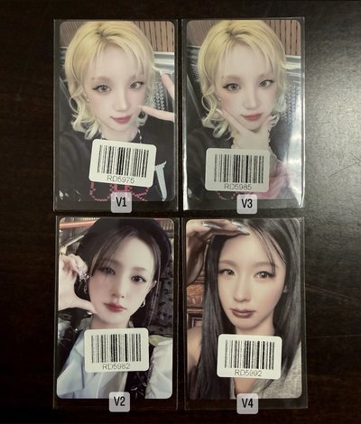 i-dle We are kms1.0 麵琦