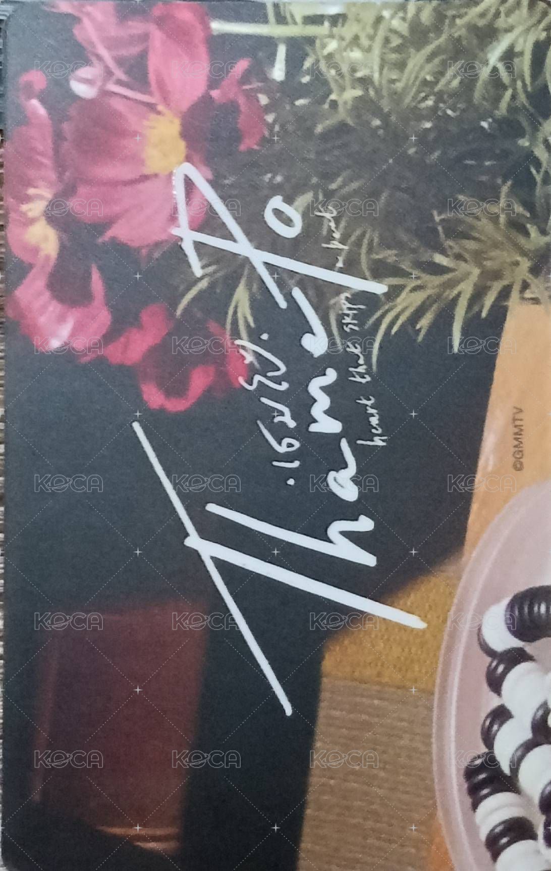 ThamePo 周邊卡 小說卡 背面