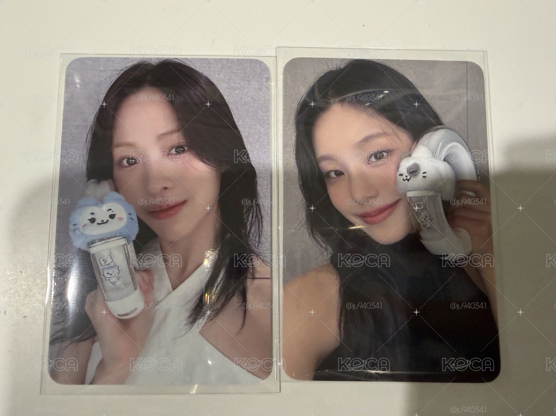 志留 手燈卡