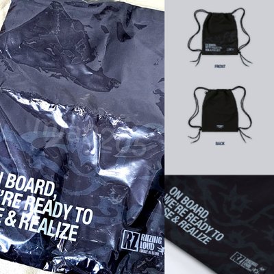 RIIZE 韓安MD 單束口後背包(無卡)