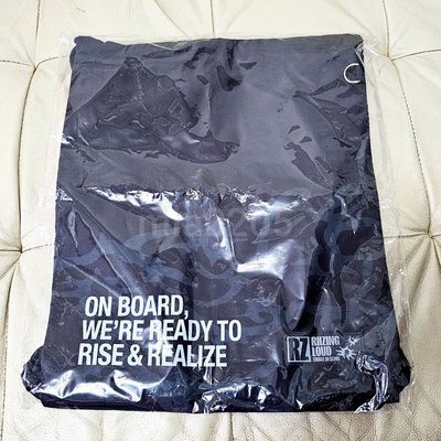 RIIZE 韓安MD 單束口後背包(無卡)