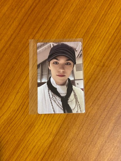 VERNON/精選輯專輯卡