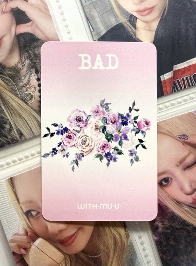 ❇️ BAD wm 3.0 簽售卡 金南珠