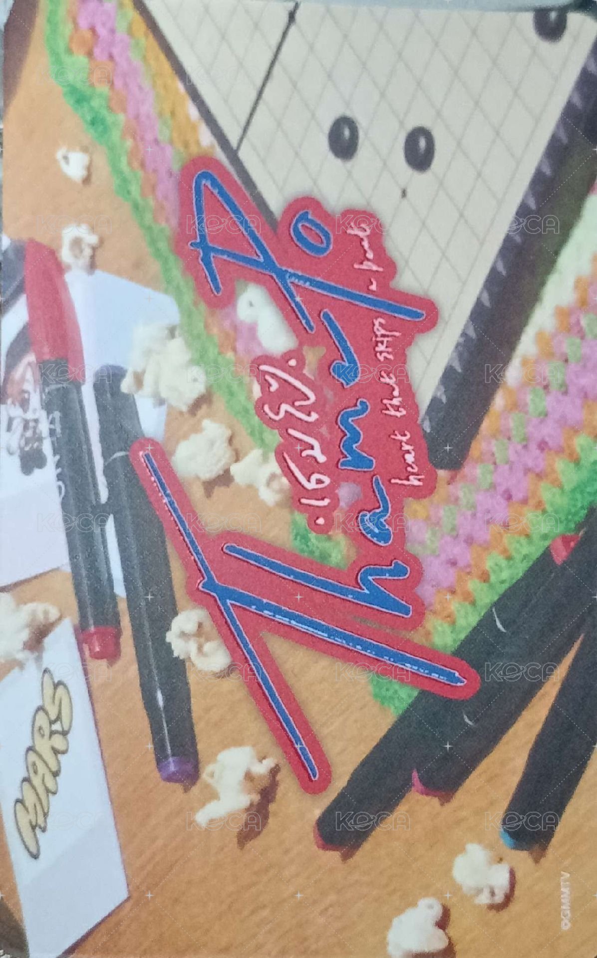 ThamePo 周邊卡 小說卡 背面