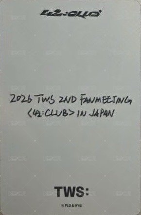 26 日本FM 隨機卡  背面
