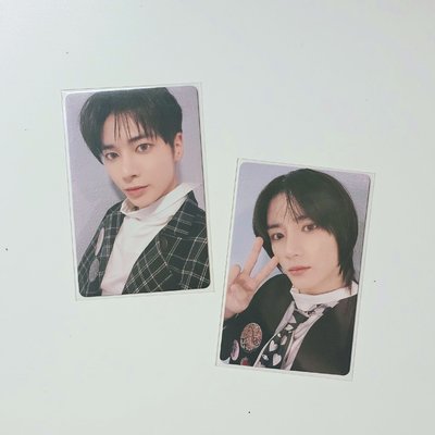 TXT 崔杋圭 姜太顯 正三 蘇州一直娛 中文卡背 宇破