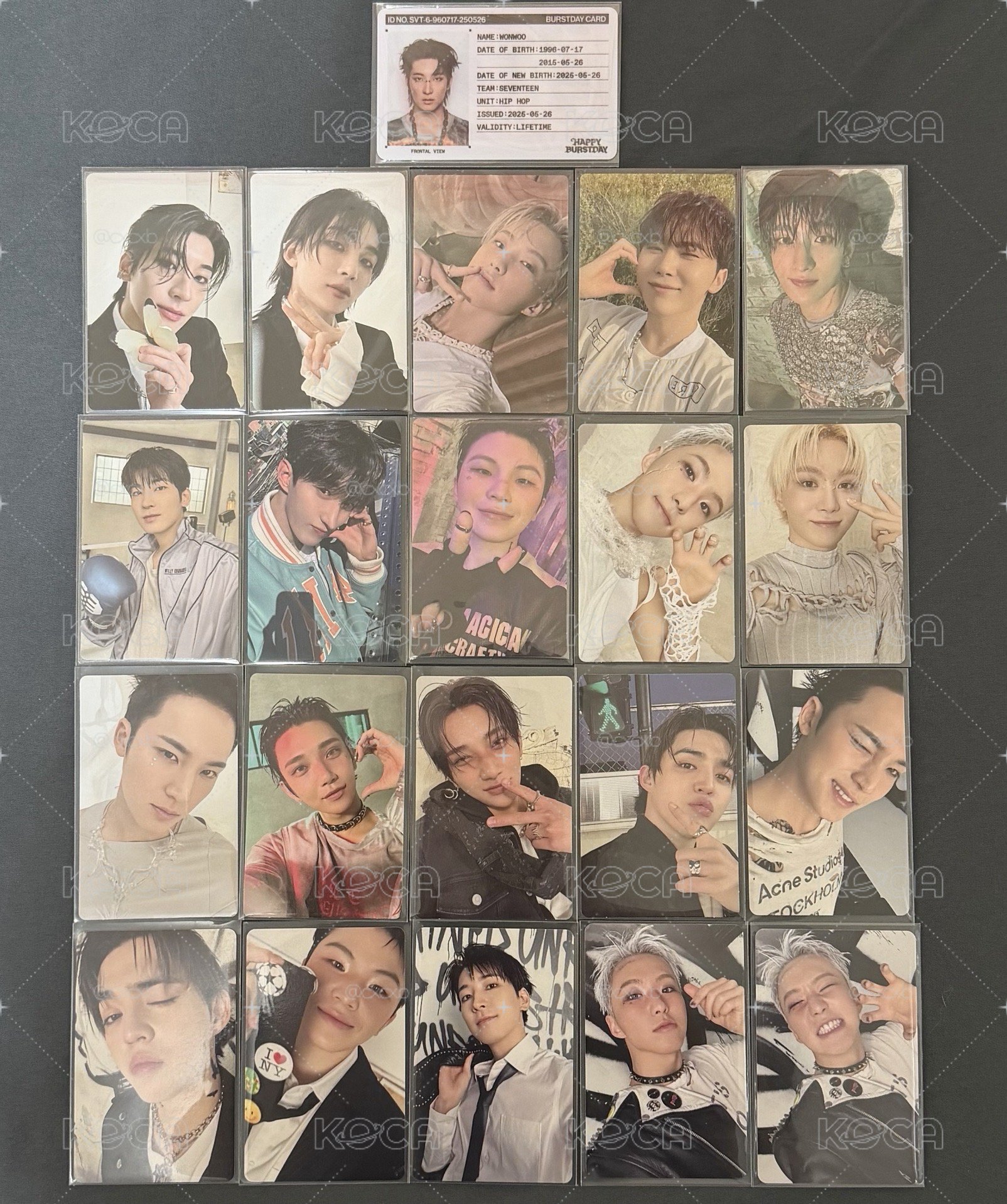 SVT 小卡