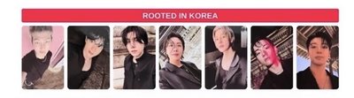 BYS rooted in korea 全新未拆