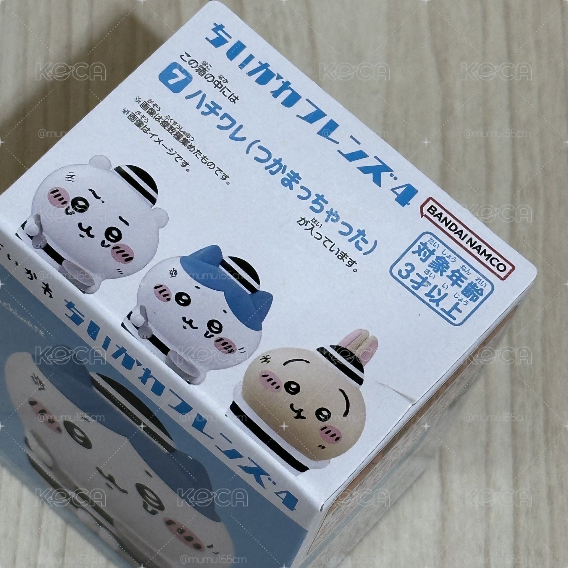 萬代第四代盒玩