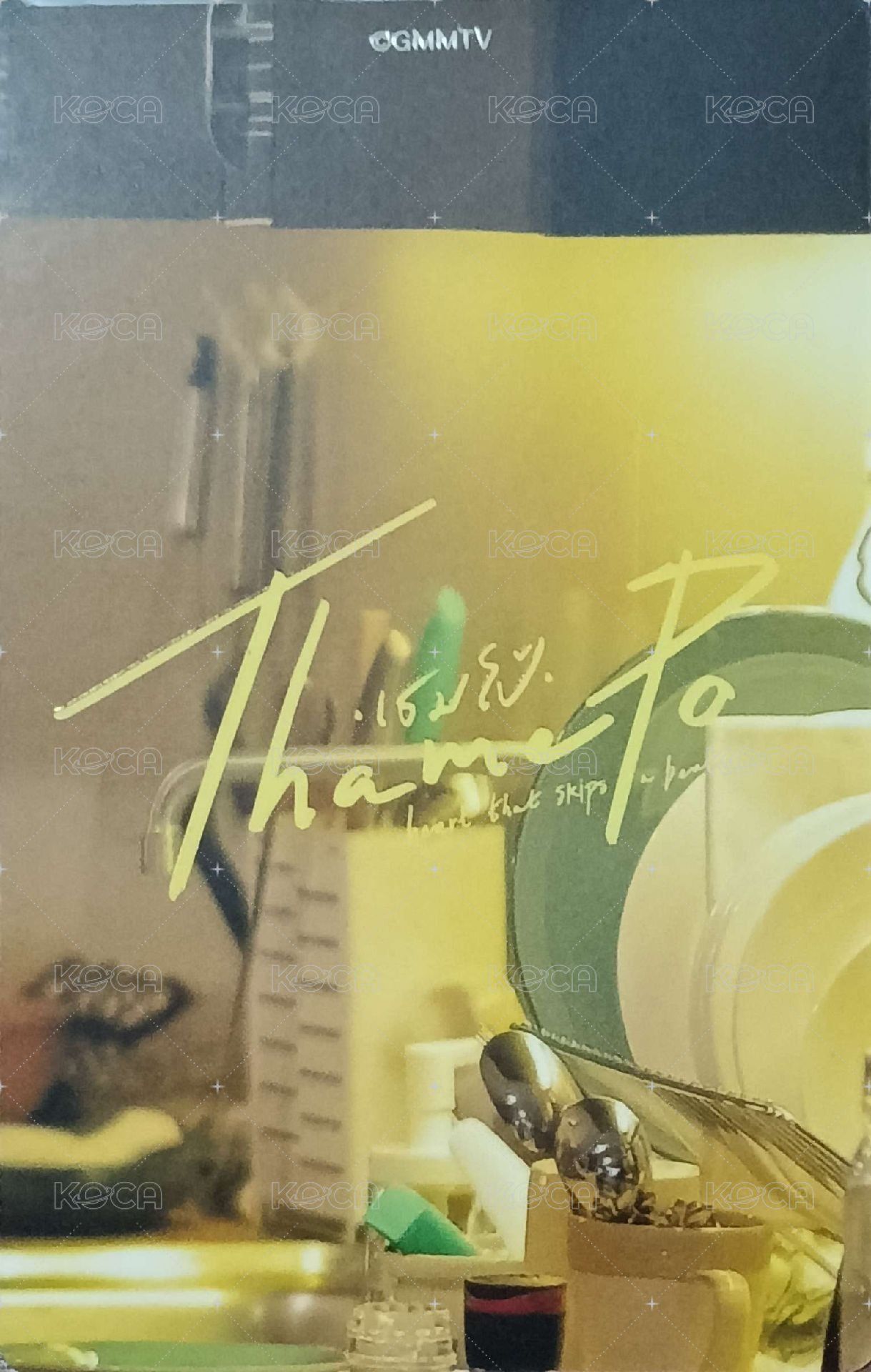 ThamePo 周邊卡 小說卡 背面